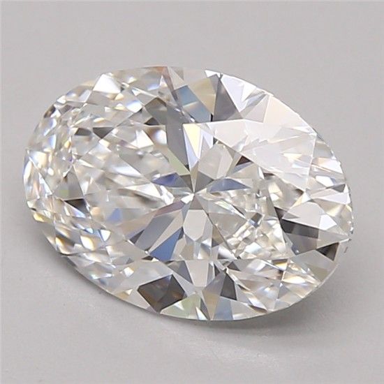 1.97ct Oval E VVS1 Lab-Grown Diamond