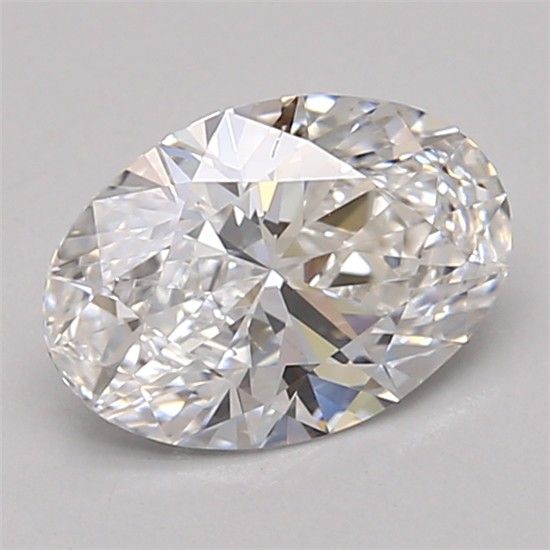 1.08ct Oval D IF Lab-Grown Diamond
