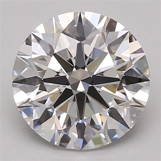 2ct Round E VVS1 Lab-Grown Diamond