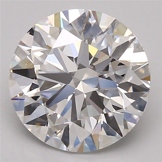 2.86ct Round E VVS1 Lab-Grown Diamond