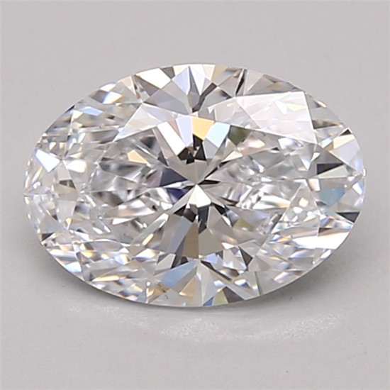 1.13ct Oval D VVS1 Lab-Grown Diamond
