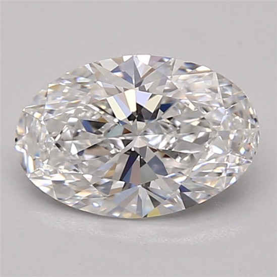 1.12ct Oval D IF Lab-Grown Diamond