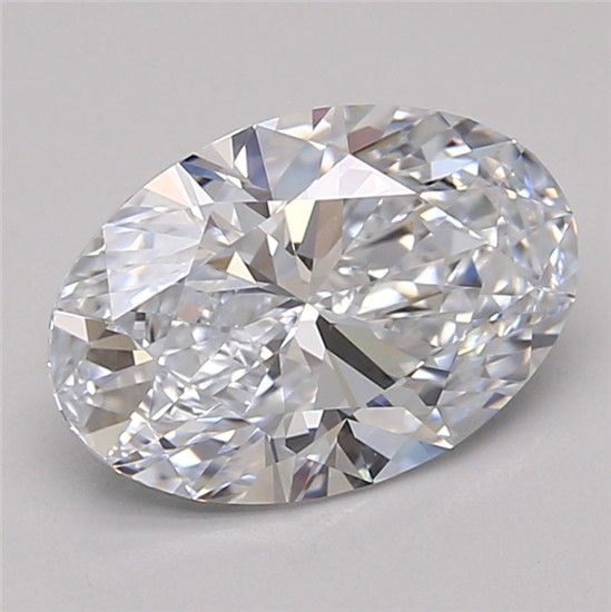 1.93ct Oval D VVS2 Lab-Grown Diamond