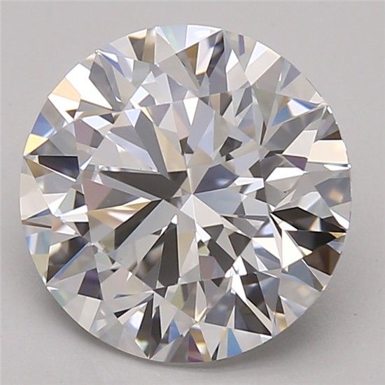 3.04ct Round D IF Lab-Grown Diamond