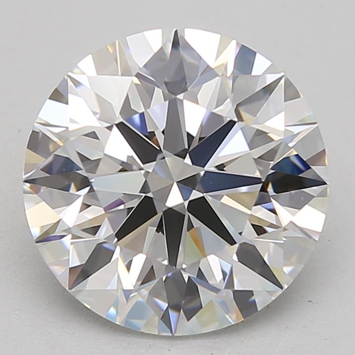 3.22ct Round E VVS1 Lab-Grown Diamond