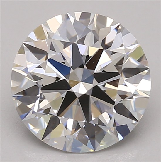2.28ct Round E IF Lab-Grown Diamond
