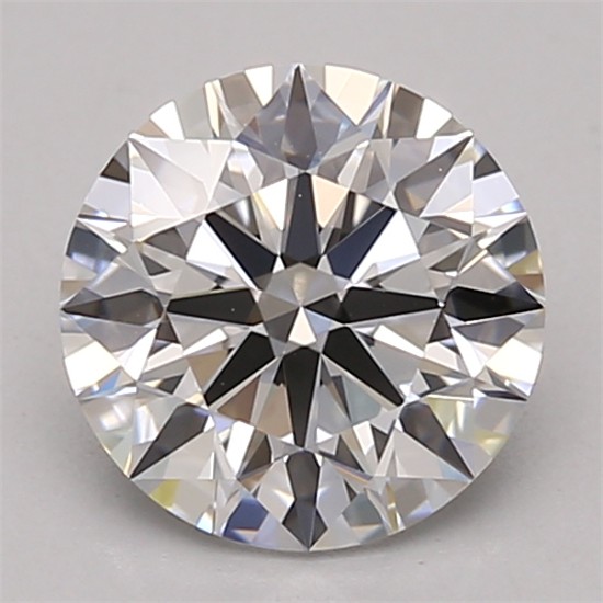 1.39ct Round D VVS2 Lab-Grown Diamond