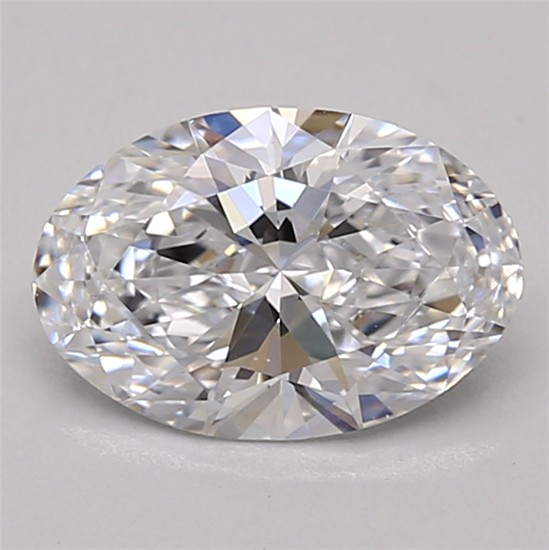 1.13ct Oval D VVS1 Lab-Grown Diamond