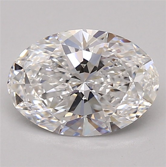1.3ct Oval D IF Lab-Grown Diamond