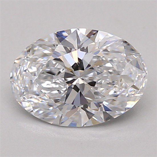 1.08ct Oval D IF Lab-Grown Diamond