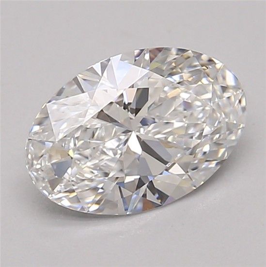 1.27ct Oval D IF Lab-Grown Diamond
