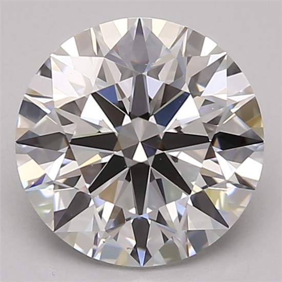 2.19ct Round E VVS2 Lab-Grown Diamond