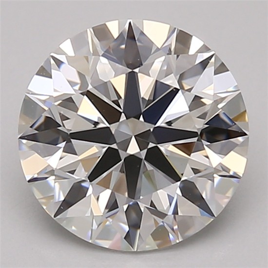 2.02ct Round F VVS1 Lab-Grown Diamond