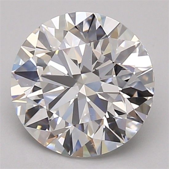 1.69ct Round D VVS1 Lab-Grown Diamond