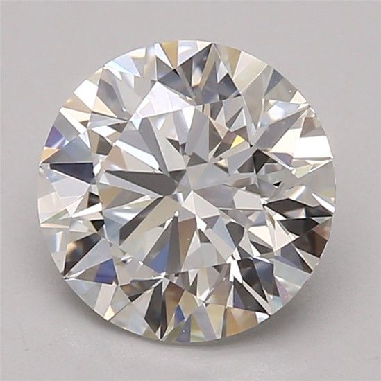 2.06ct Round E VVS2 Lab-Grown Diamond