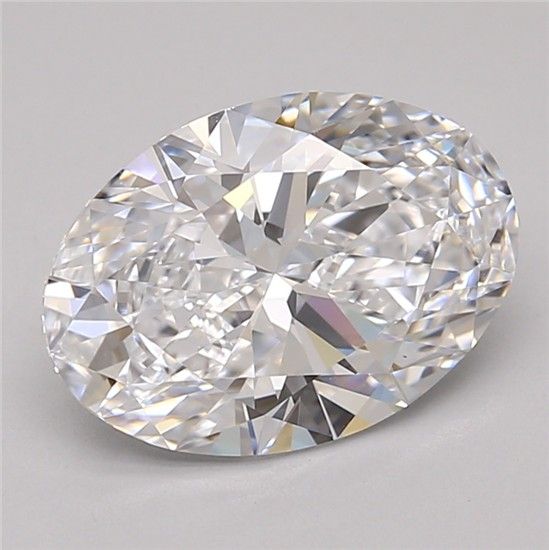 2.41ct Oval D IF Lab-Grown Diamond