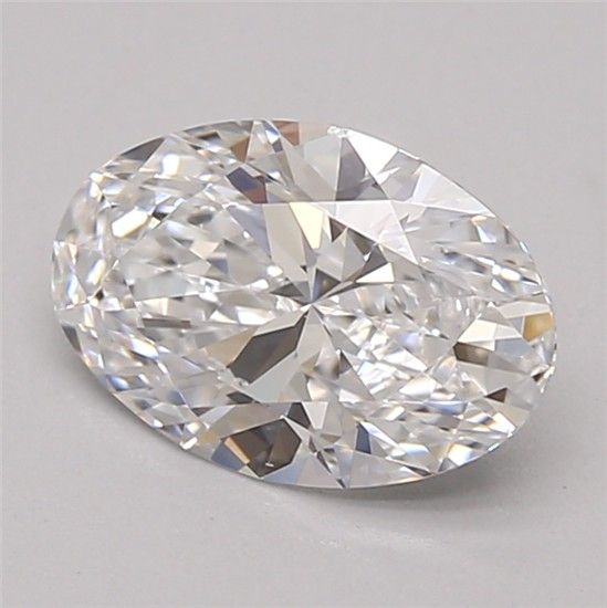 1.29ct Oval D IF Lab-Grown Diamond