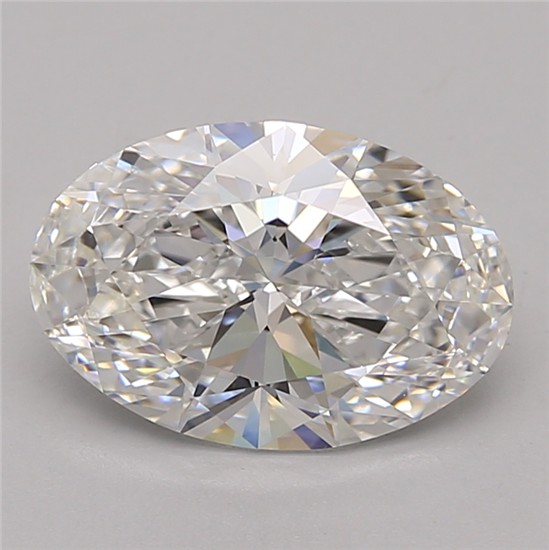 2.1ct Oval E VVS2 Lab-Grown Diamond
