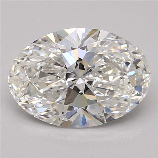 2.08ct Oval E IF Lab-Grown Diamond