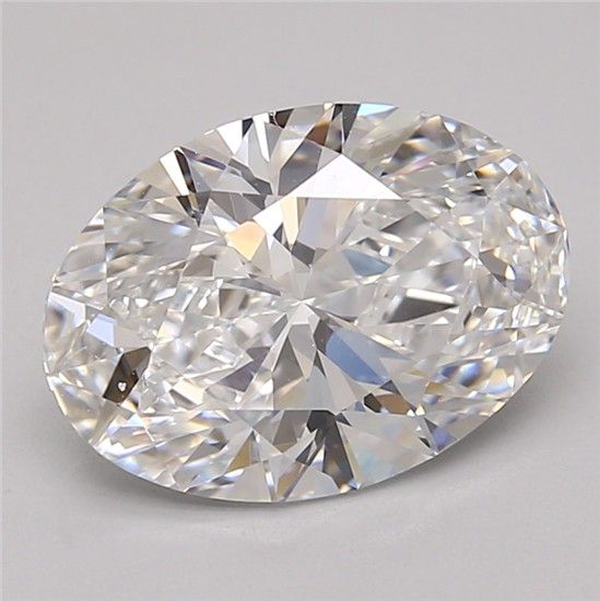 2.53ct Oval D IF Lab-Grown Diamond