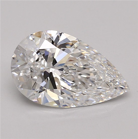 2.14ct Pear E VS1 Lab-Grown Diamond