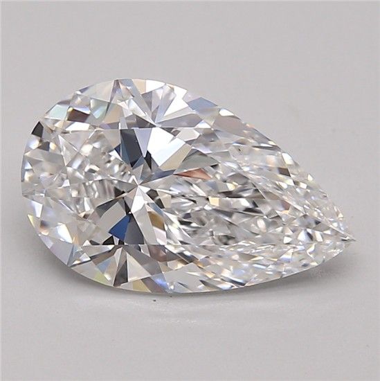 2.28ct Pear D VVS1 Lab-Grown Diamond