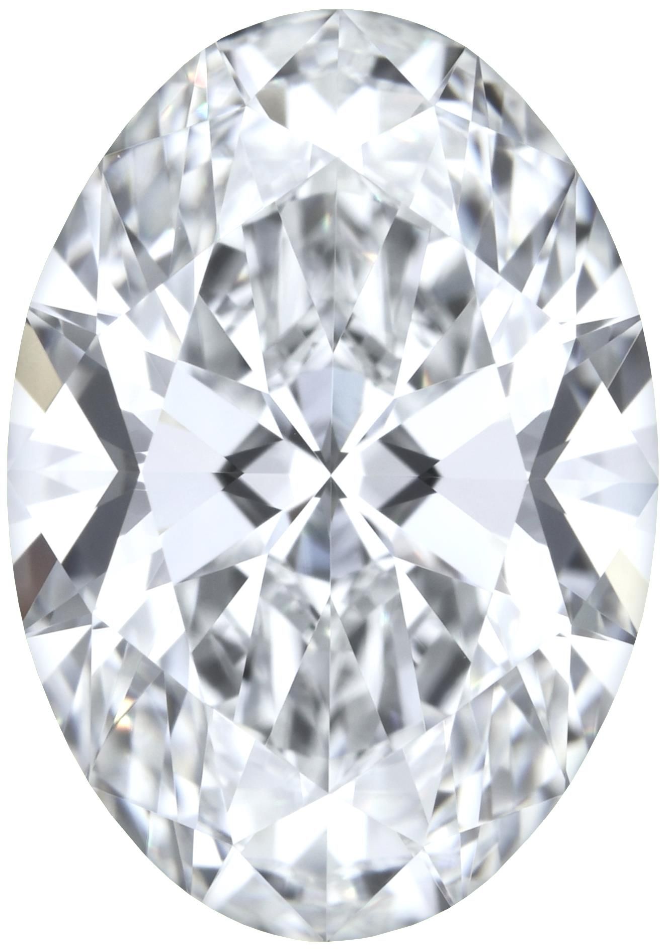1.81ct Oval E VVS2 Lab-Grown Diamond