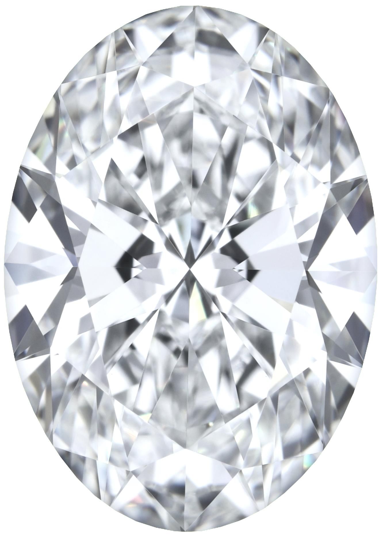 1.79ct Oval D VS1 Lab-Grown Diamond