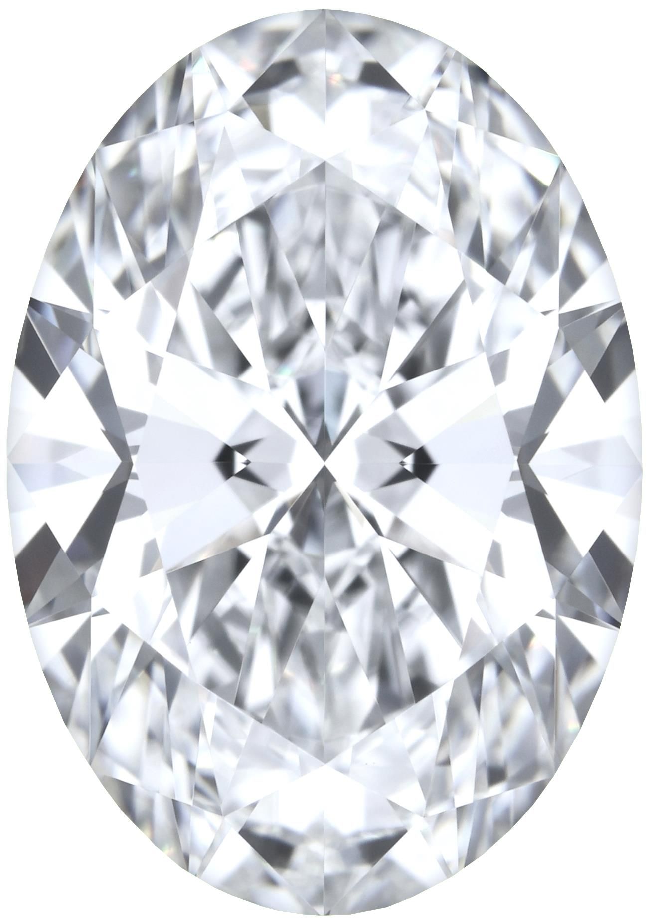 1.77ct Oval D VVS2 Lab-Grown Diamond