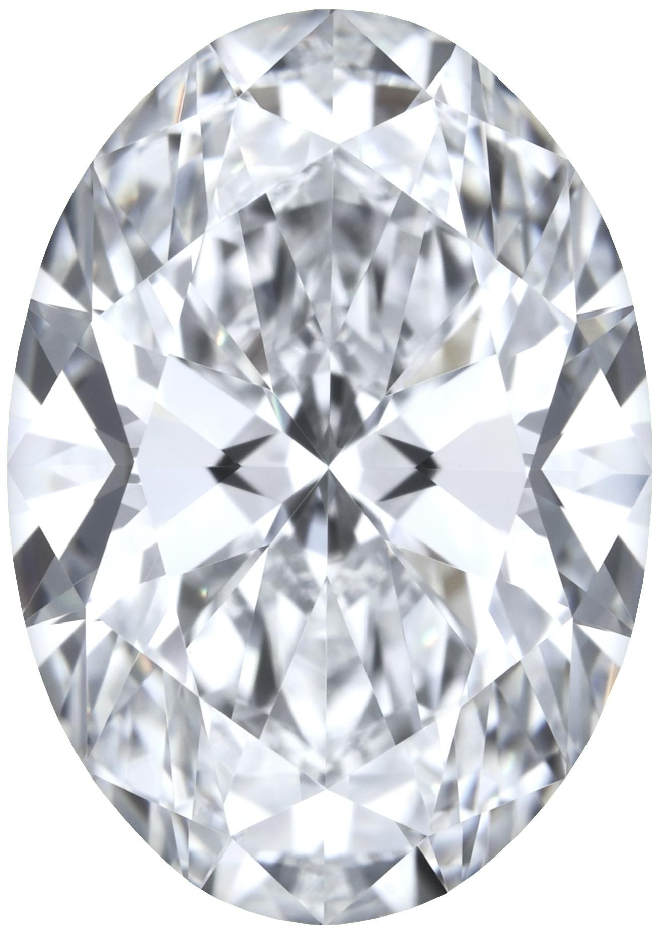 1.76ct Oval D VVS2 Lab-Grown Diamond