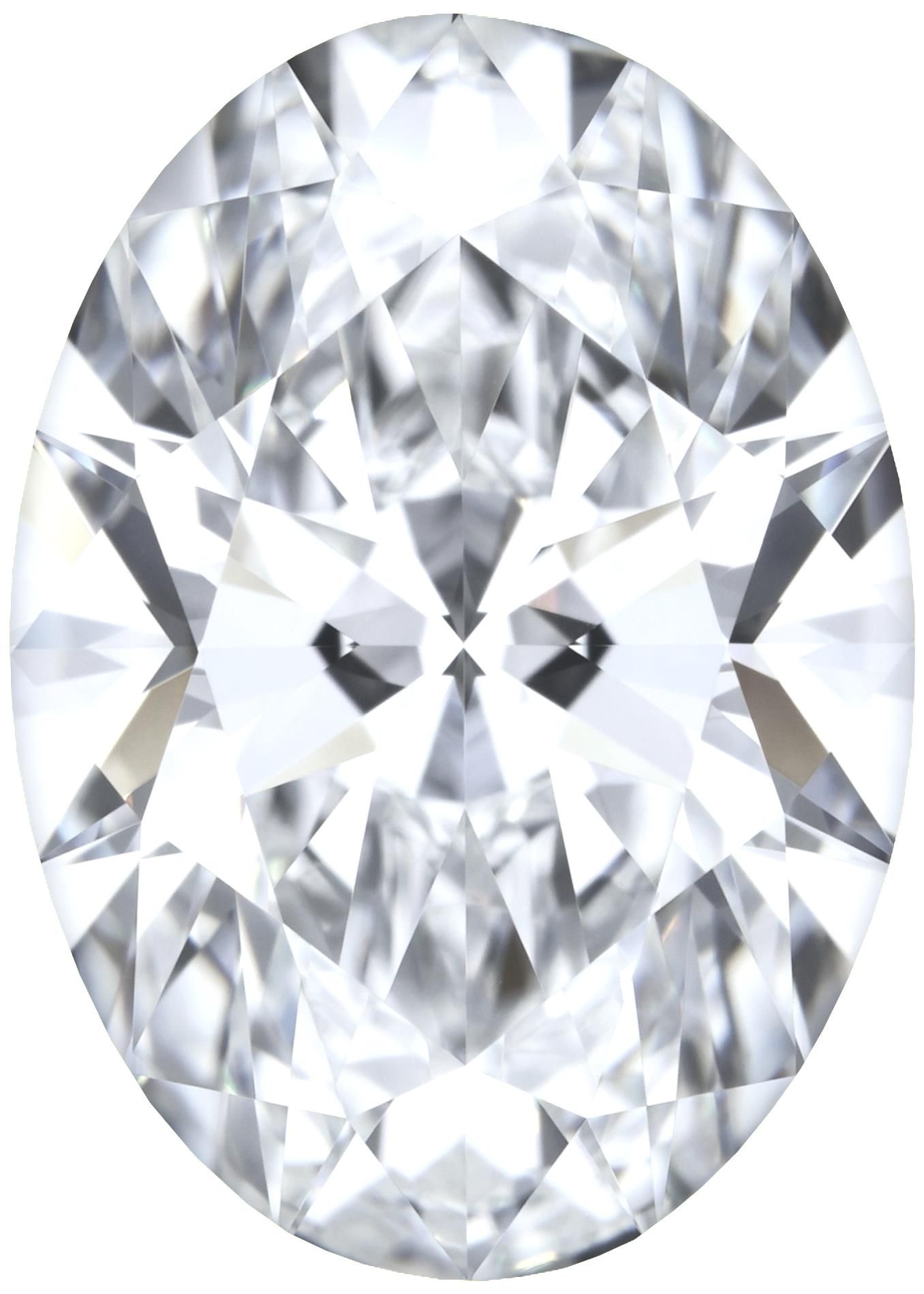 1.97ct Oval D VVS2 Lab-Grown Diamond