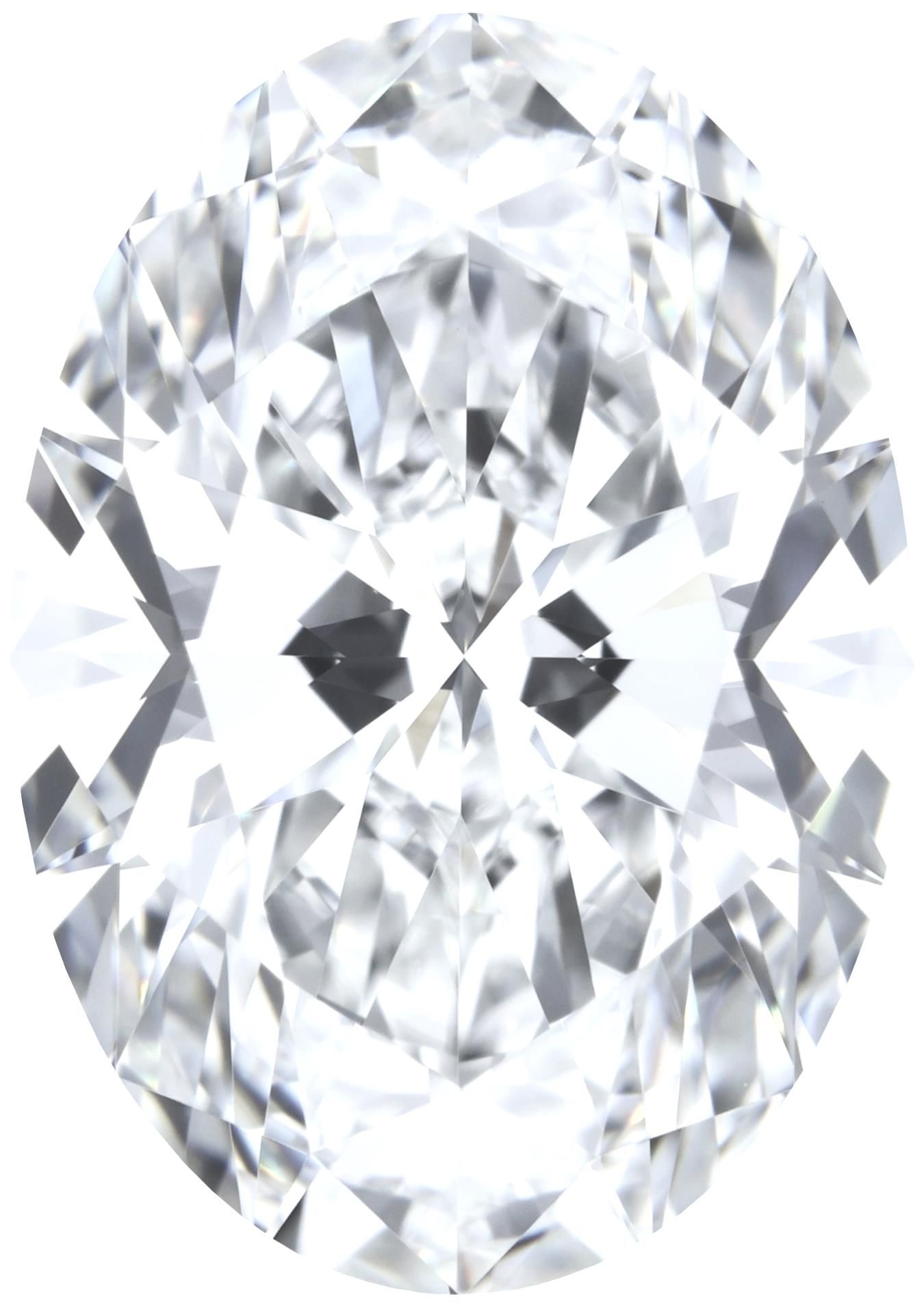 1.96ct Oval E VVS2 Lab-Grown Diamond