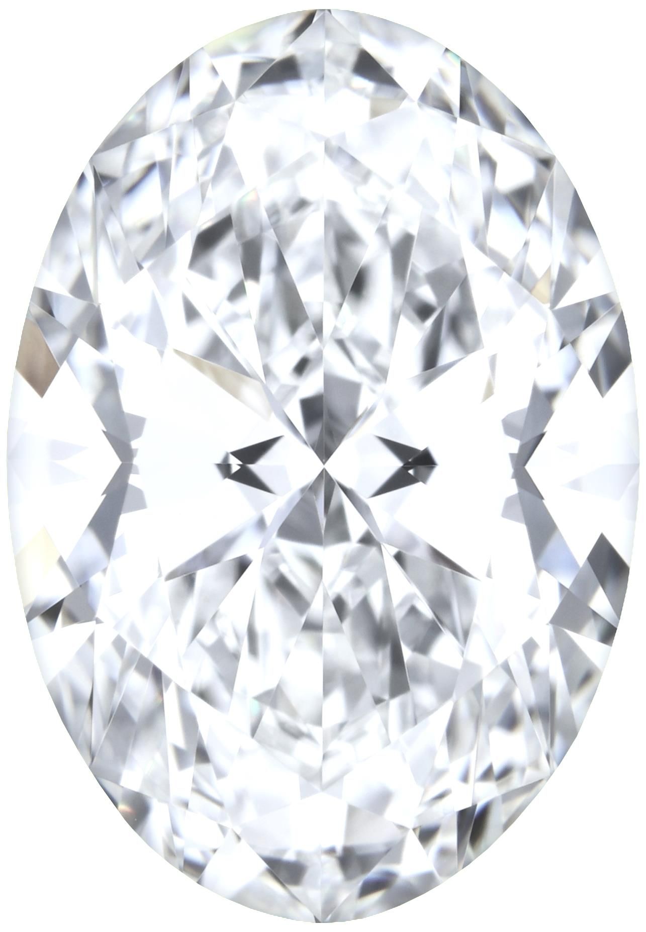 1.73ct Oval D VS1 Lab-Grown Diamond