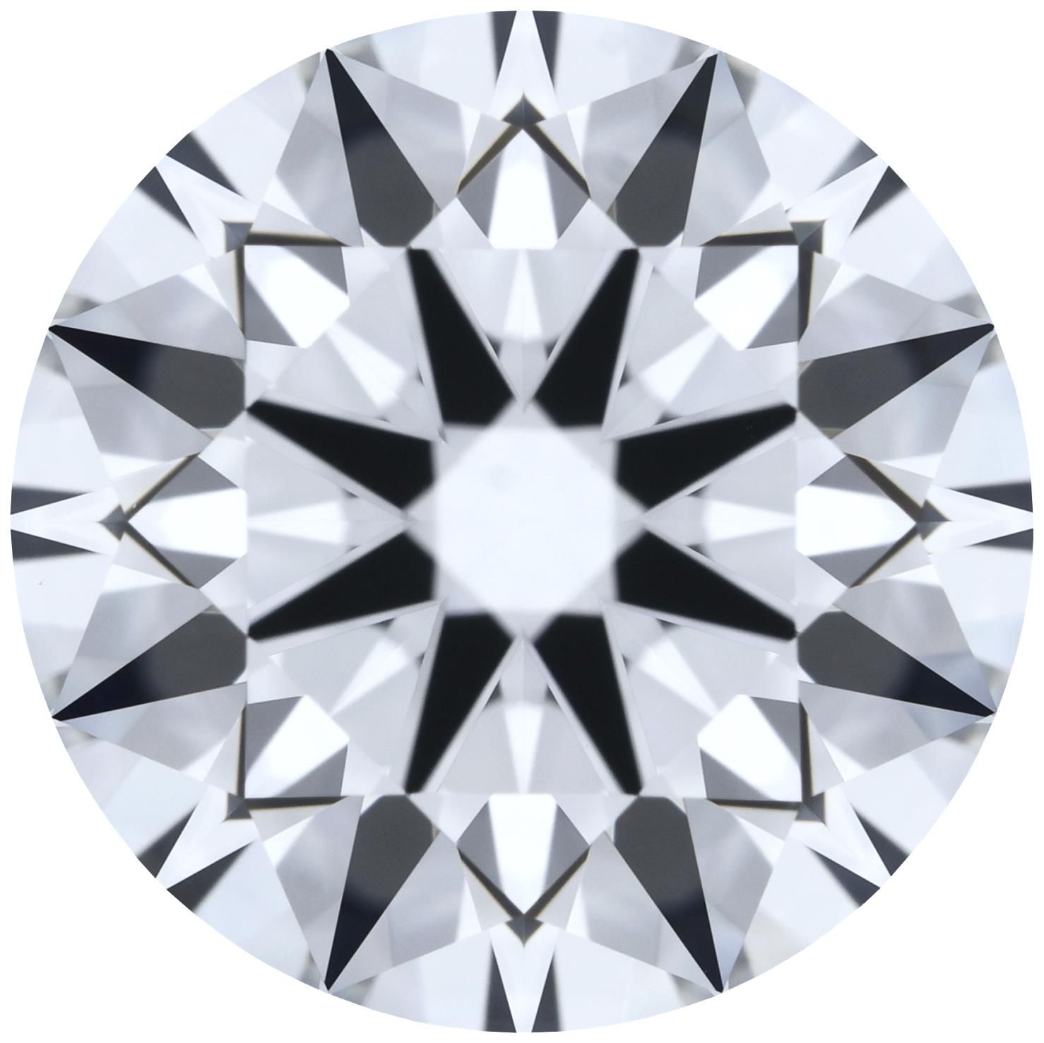 1.73ct Round F VVS2 Lab-Grown Diamond