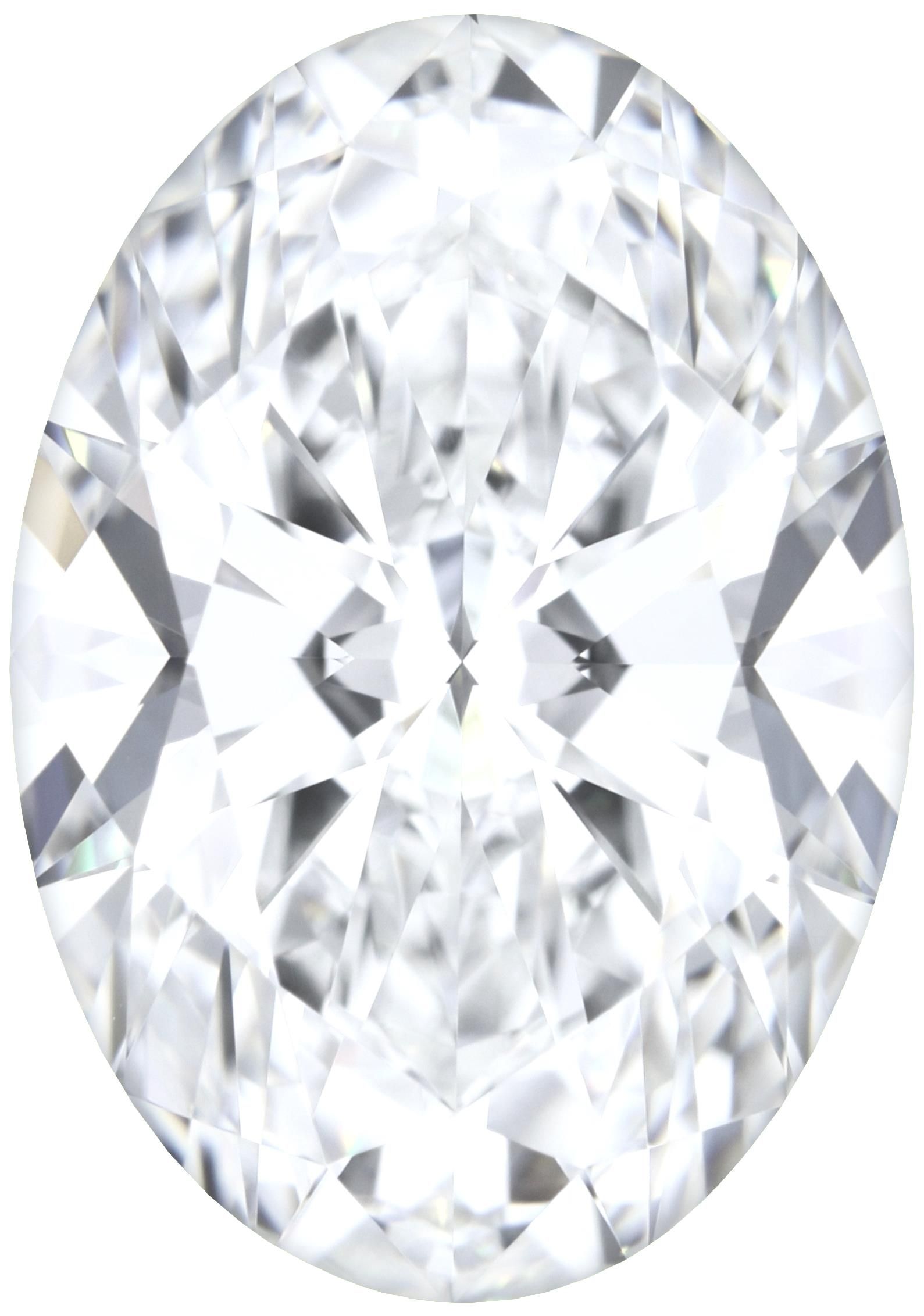 1.91ct Oval D VVS2 Lab-Grown Diamond