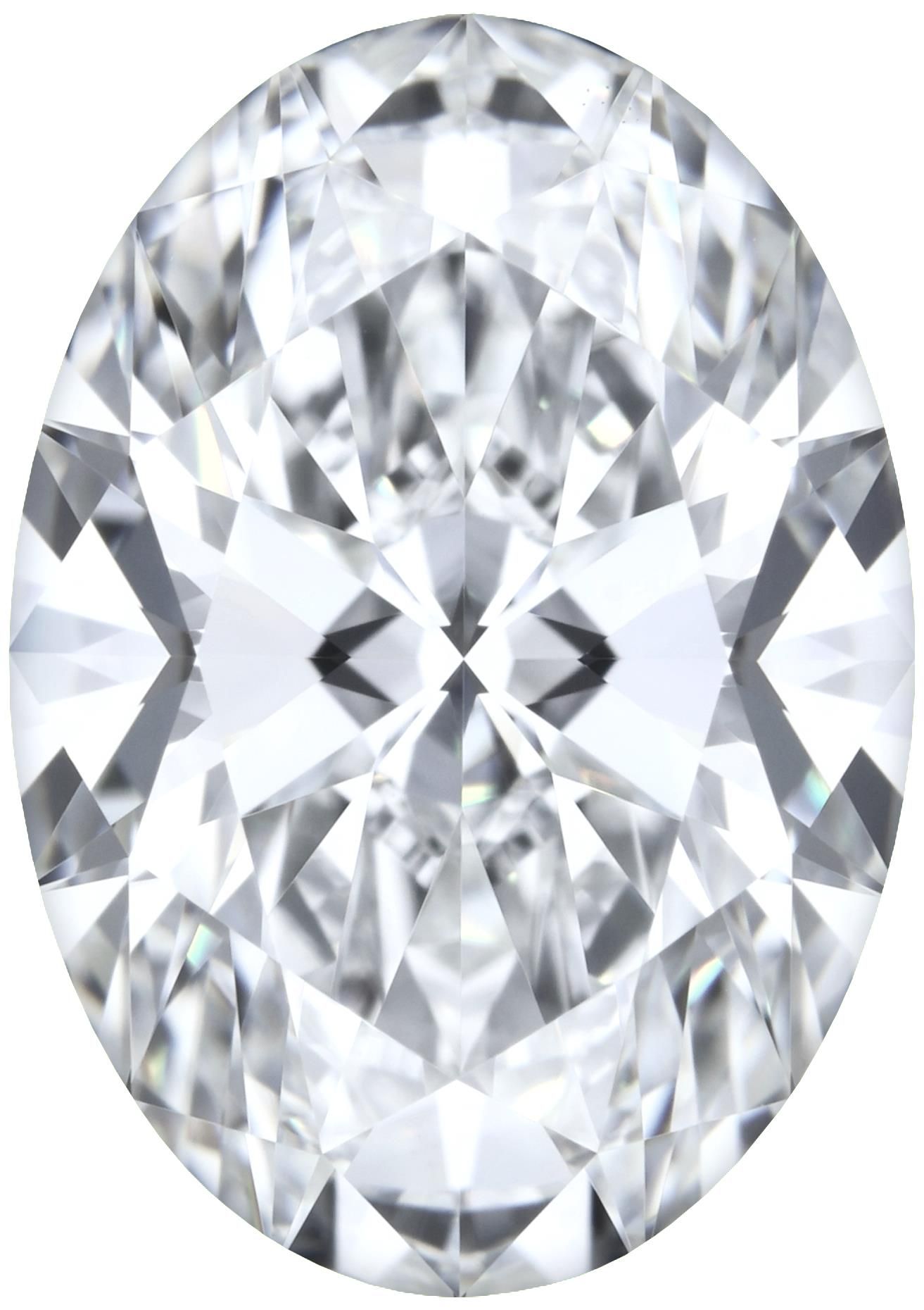 1.83ct Oval D VVS2 Lab-Grown Diamond