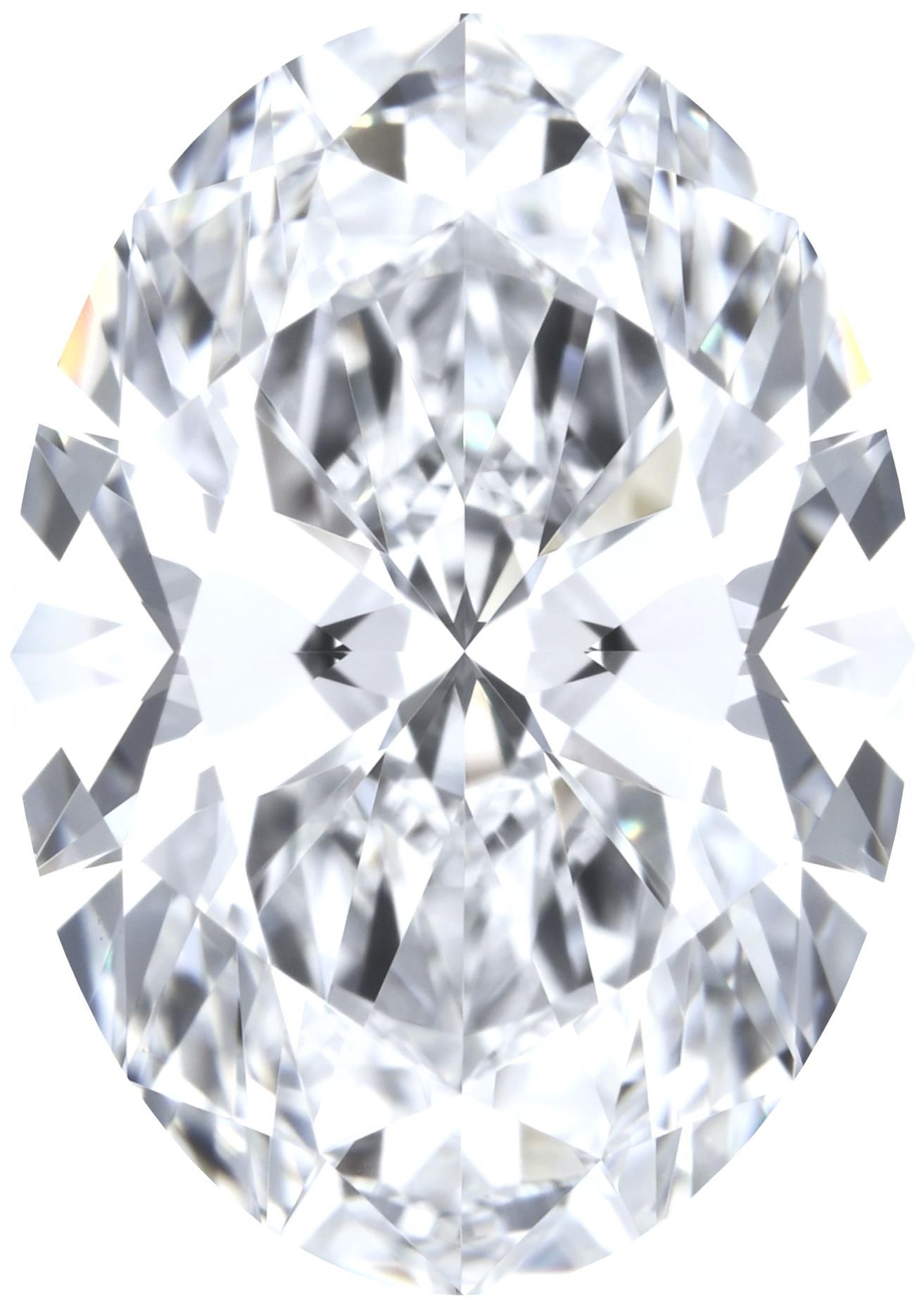 1.76ct Oval D VVS2 Lab-Grown Diamond