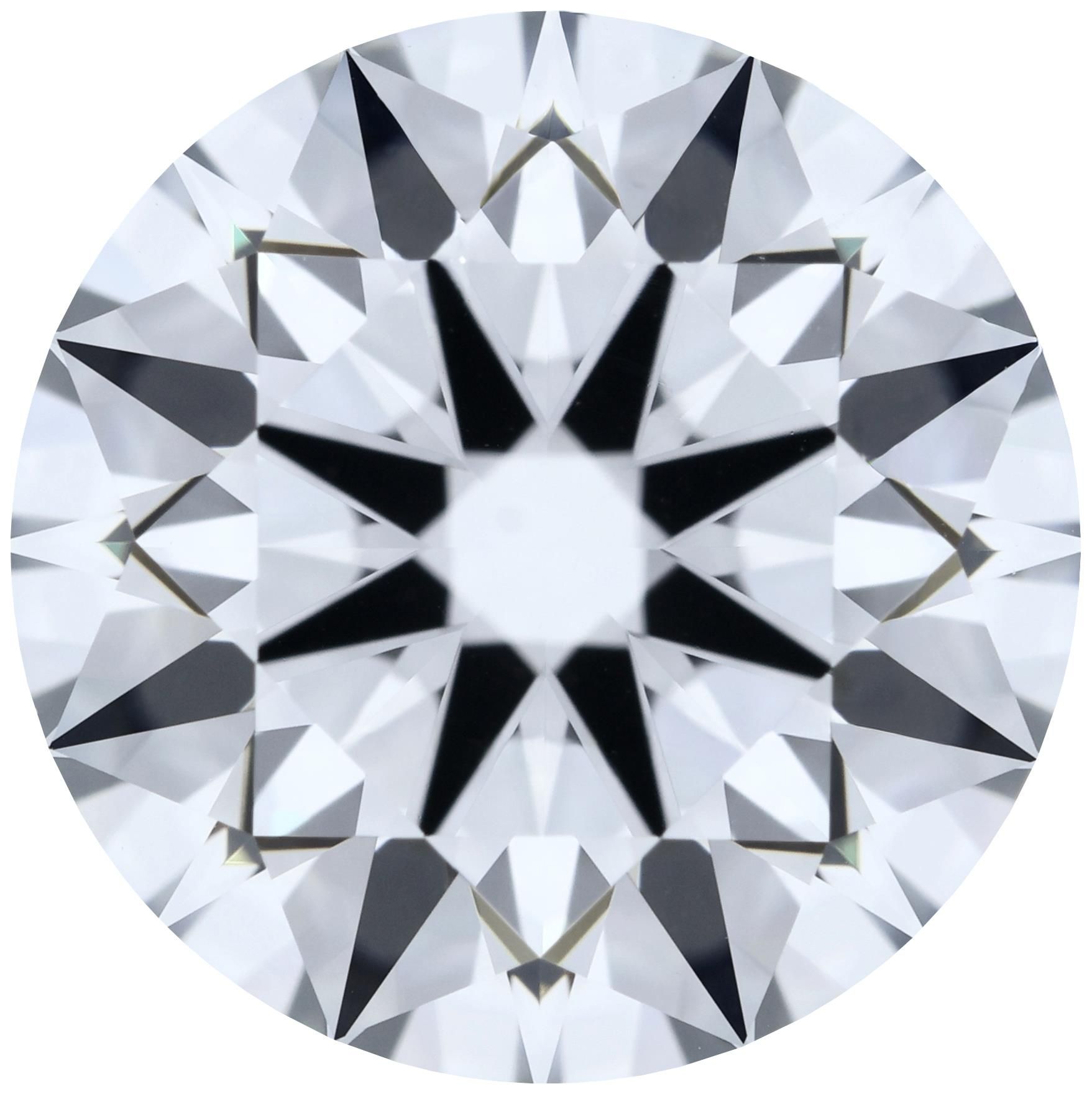 1.72ct Round D VVS1 Lab-Grown Diamond