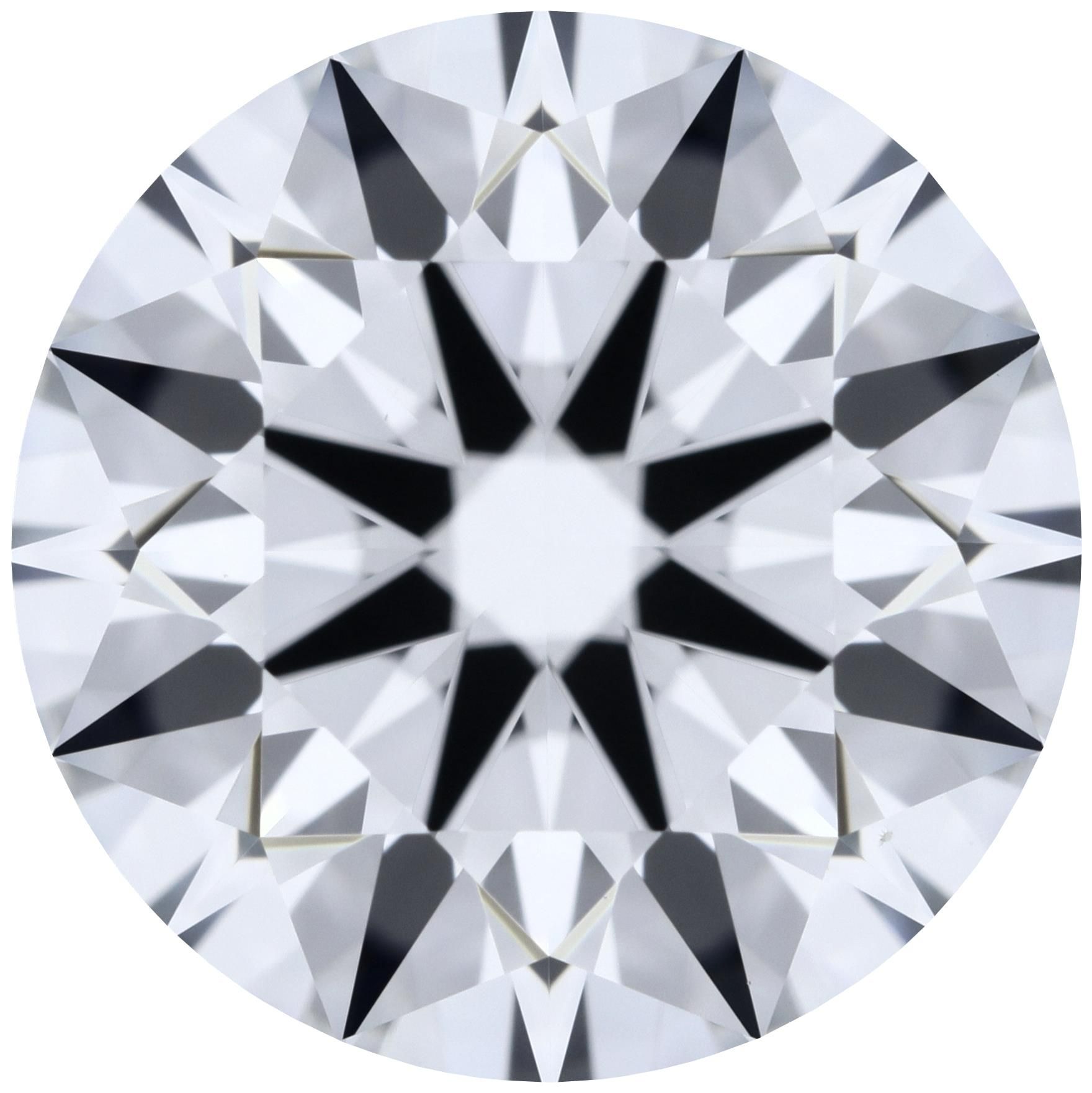 1.71ct Round D VVS2 Lab-Grown Diamond