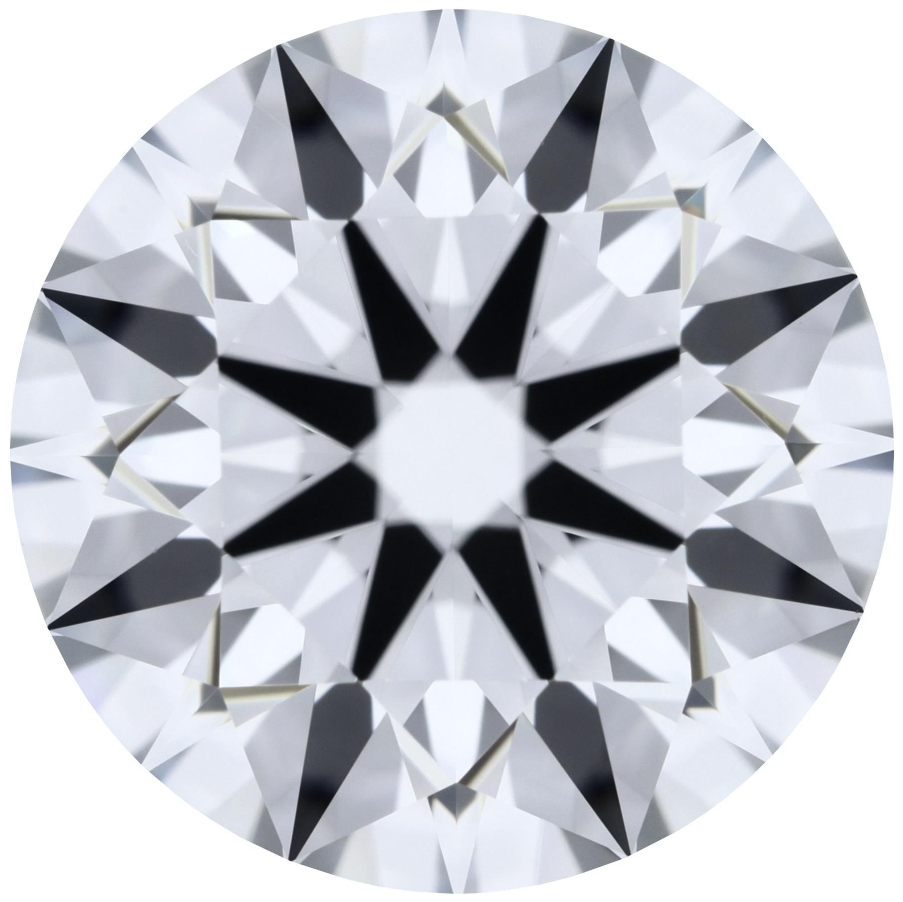 1.85ct Round D VVS2 Lab-Grown Diamond