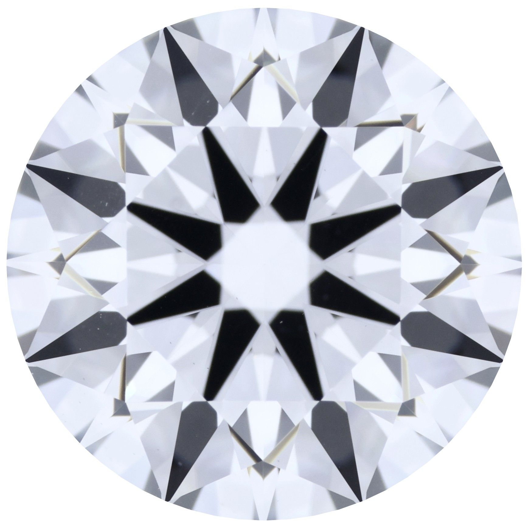 1.72ct Round F VVS2 Lab-Grown Diamond