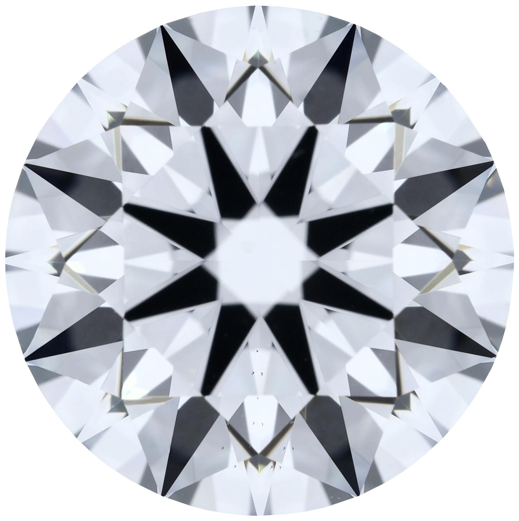 1.9ct Round D VS1 Lab-Grown Diamond