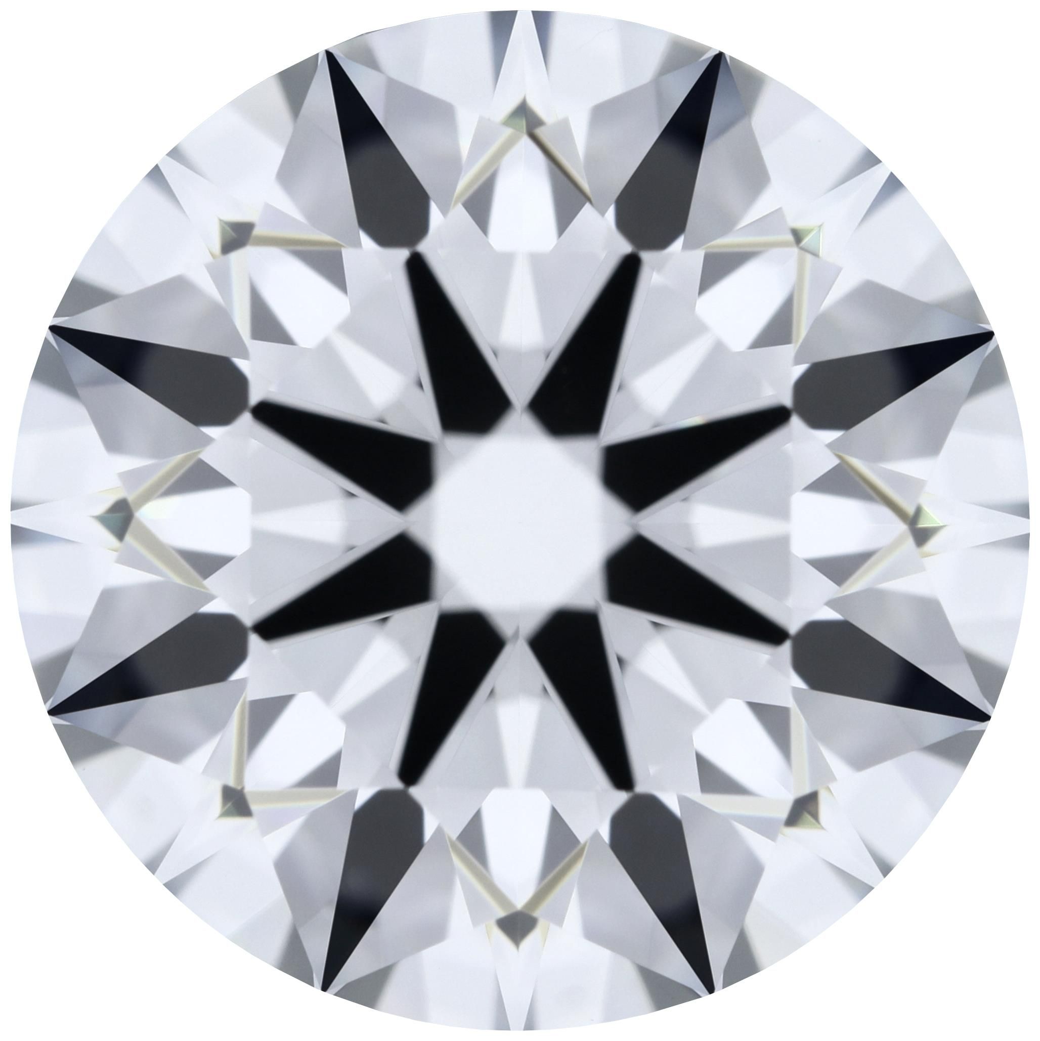 2.75ct Round F VVS1 Lab-Grown Diamond