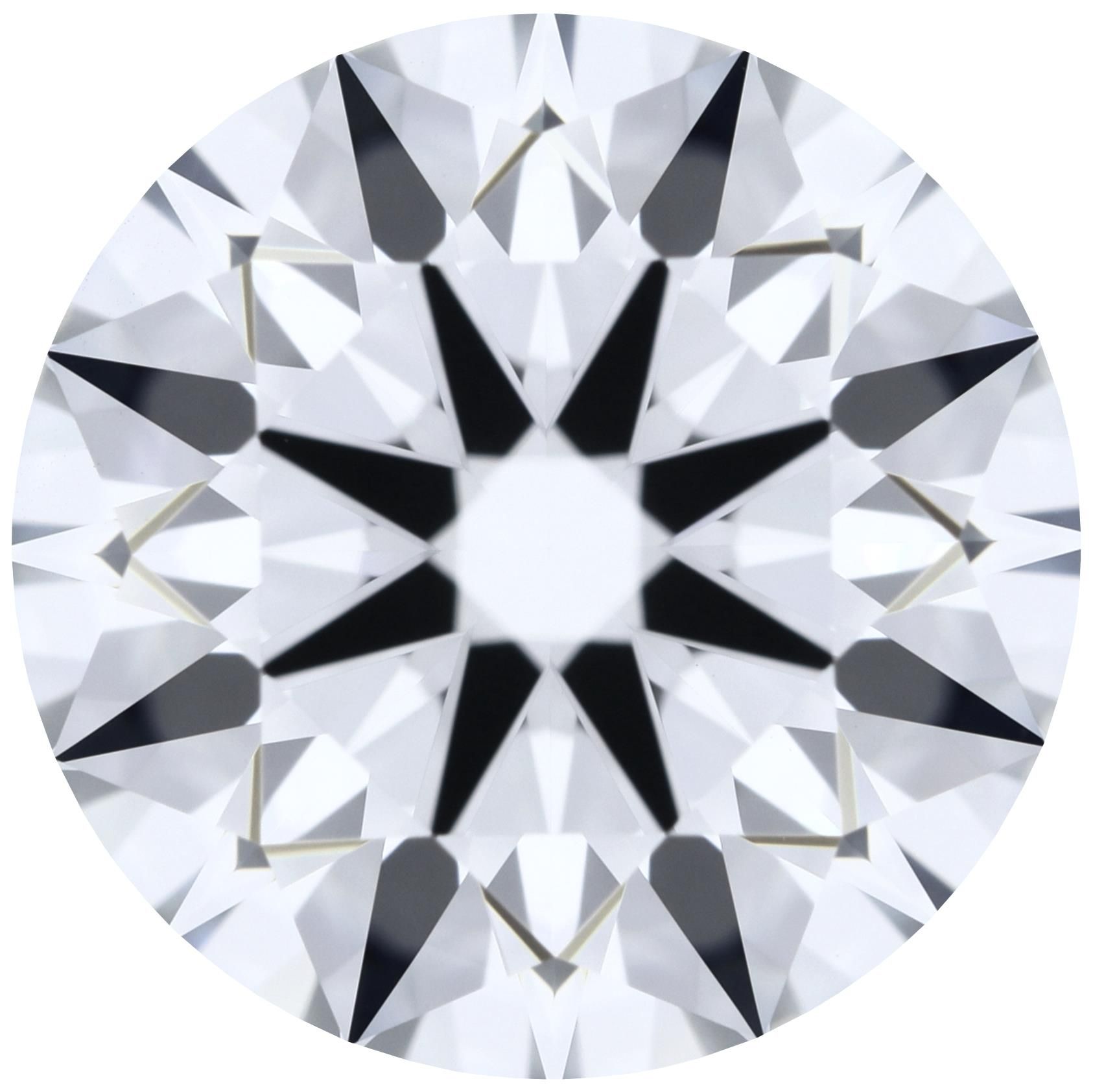 1.55ct Round E VVS2 Lab-Grown Diamond