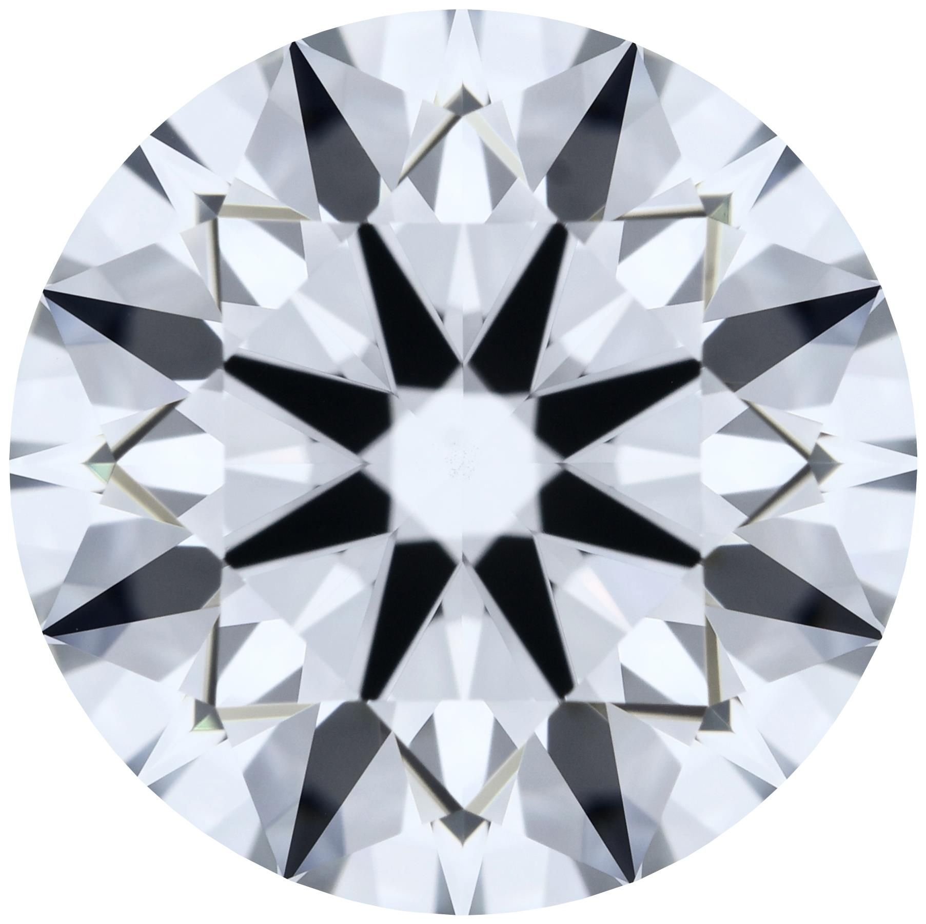 1.9ct Round D VVS2 Lab-Grown Diamond