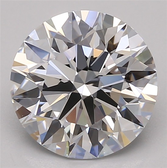 2.44ct Round E FL Lab-Grown Diamond