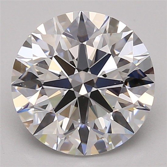 2.28ct Round D IF Lab-Grown Diamond