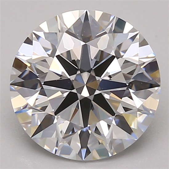 2.11ct Round D IF Lab-Grown Diamond