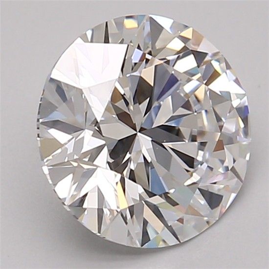 2.03ct Round D IF Lab-Grown Diamond