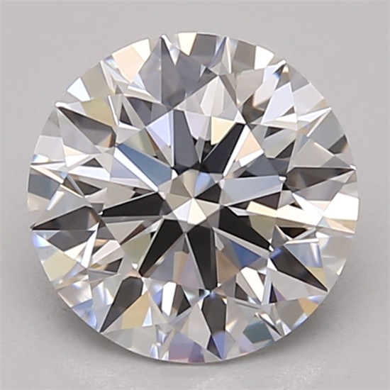 1.6ct Round D VVS2 Lab-Grown Diamond